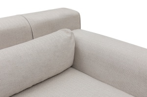 Coltar Jivago Bej 308x198x78 cm - Img 2