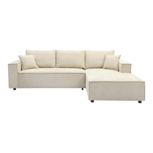 Coltar stanga Maden, Bej, 279x203x90 cm - Img 4