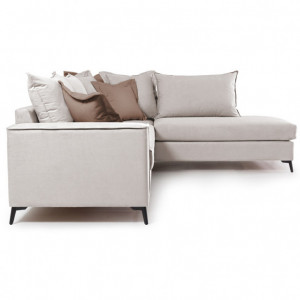 Coltar Stanga Romantic Crem - Mocha 290x235x95 cm - Img 3