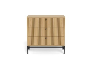 Comoda Albany, Natural, 80.4x80.6x40 cm - Img 6