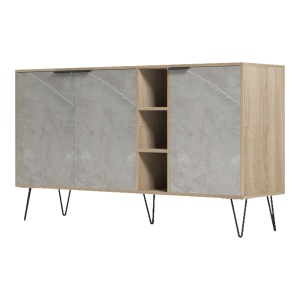 Comoda, Balain, Maro, 35.5x142x83 cm - Img 5