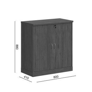 Comoda joasa Fesialo, Nuc, 80x41x80 cm - Img 8