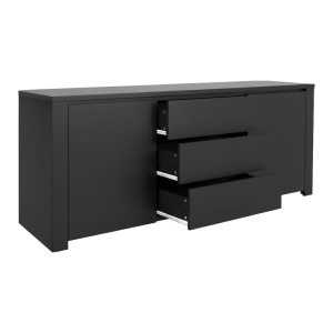 Comoda Kalya Gri inchis 220x49x89.5 cm - Img 3