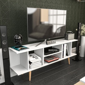 Comoda TV Akya - Alb - Img 3