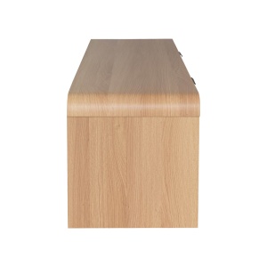 Comoda TV Anfen, Natural, 160x39x40.5 cm - Img 5