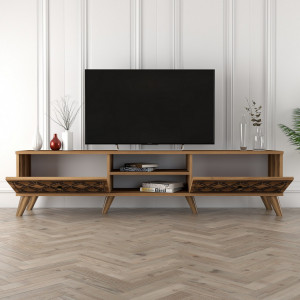 Comoda TV Class - Walnut - Img 3