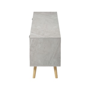 Comoda TV, Gorna, Pako, Bej 180x35x48.6 cm - Img 6