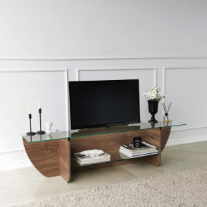Comoda TV Lily - Walnut - Img 3