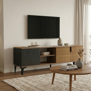 Comoda TV, Riba, Pako, Nuc 180x34x51 cm