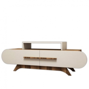 Comoda TV Rose Walnut-Cream - Img 3