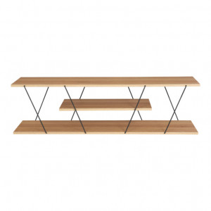 Comoda TV Tars Sonoma 120x30x33cm - Img 3