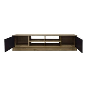 Comoda TV, Tivia, Sonoma, 35x180x41.5 cm - Img 2