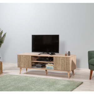 Comoda TV Truva-728 Sonoma Oak - Img 3