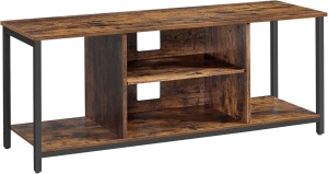 Comoda TV, Vasagle, Maro, 120 x 40 x 50 cm