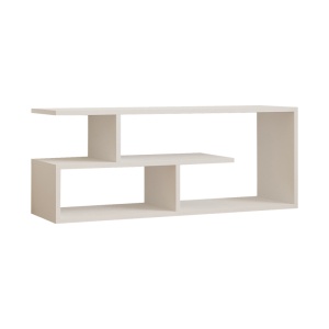 Comoda TV Waldo Alb 100x29.5x40 cm