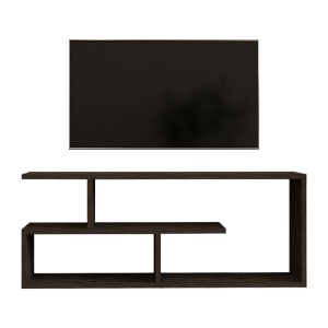 Comoda TV Waldo Pako World Negru 100x29.5x40 cm - Img 3