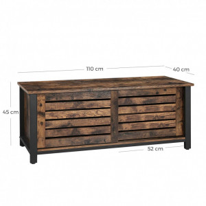 Comoda Vasagle, 110x40x45cm - Img 6