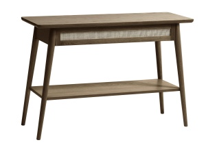 Consola BARRALI, Gri, 40x75x110 cm - Img 4