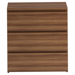 Consola Bennett Walnut 65x38.5x72 cm - Img 3