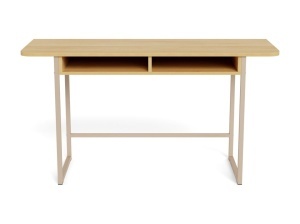 Consola Darlington, Natural, 77x140x40 cm - Img 3