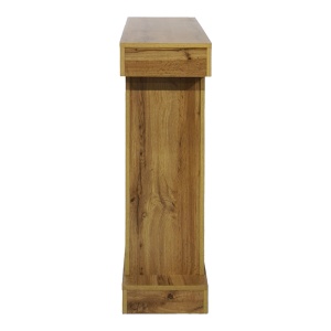 Consola Devo, Stejar, 120x30x90 cm - Img 5