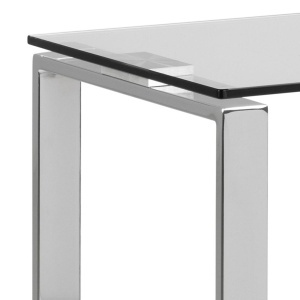 Consola Katrine, Transparent, 76x110x40 cm - Img 4