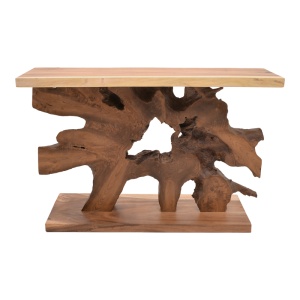 Consola Nasiol Natural 120x40x75 cm - Img 3