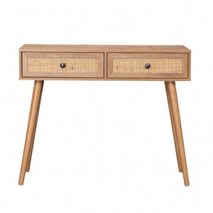 Consola Oslo Sonoma 100x29x81 cm