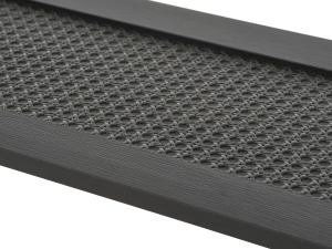 Consola PENSACOLA, Negru, 37x75x100 cm - Img 3