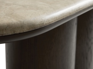 Consola PIAZZE, Maro, 38x75x120 cm - Img 4