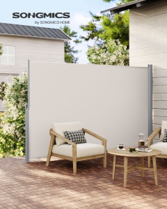 Copertina laterala Songmics Bej 180x300 cm - Img 3