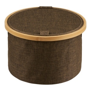 Cos decorativ Noto, Maro, 30x30x20 cm - Img 4