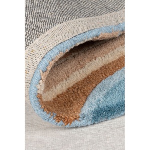 Covor Abstract Flow Albastru 160x230 cm, Flair Rugs - Img 2