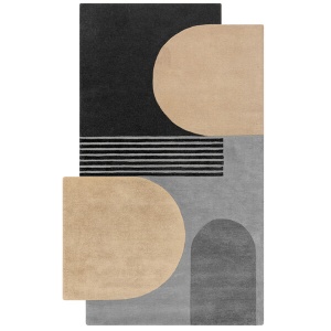 Covor Abstract Lozenge Multicolorcolor 200X290 cm, Flair Rugs - Img 2