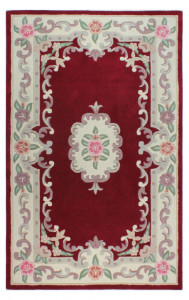 Covor Aubusson Rosu 120X180 cm, Flair Rugs - Img 2