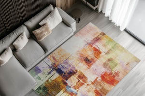 Covor Avantgarde Multicolor 230x330 cm - Img 4