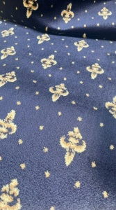 Covor biserica Traversa, Lotos, Albastru, 150x2300 cm, Delta 15033 810 - Img 4