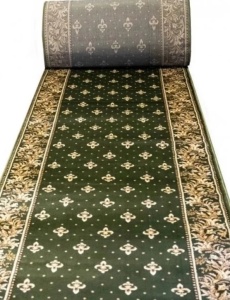 Covor biserica Traversa, Lotos, Verde, 150x1400 cm, Delta 15033 310 - Img 4