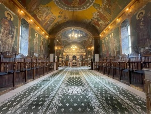 Covor biserica Traversa, Lotos, Verde, 80x200 cm, Delta 15033 310 - Img 4