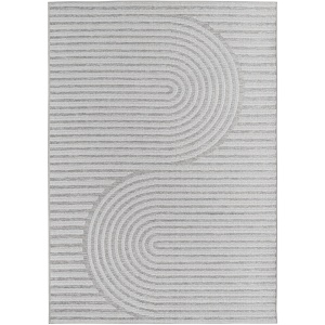 Covor boho Desert V1 Gri 140x200 cm - Img 1