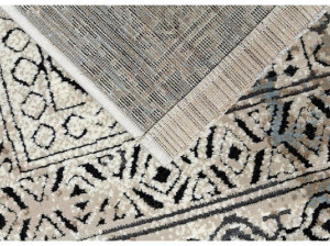 Covor BOHO, Model 36EME, Crem/Gri 120x170 cm, 3210 gr/mp - Img 3