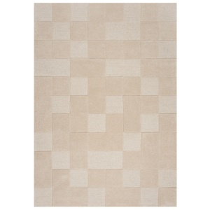 Covor Checkerboard Natural 120X170 cm, Flair Rugs - Img 2