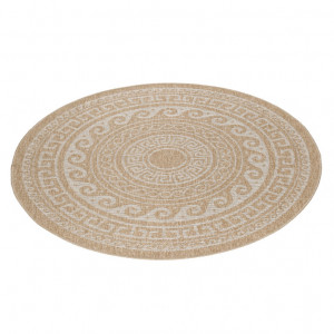 Covor Comilla Bej V2 120x120 cm - Img 3