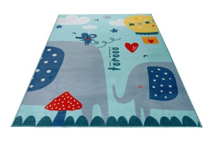 Covor copii Magic Kids ML Gri 115x160 cm - Img 6