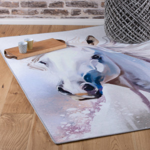 Covor copii My Torino Kids Alb 160x230 cm - Img 3