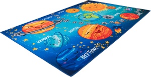 Covor copii My Torino Kids Albastru 80x120 cm - Img 8