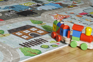 Covor copii My Torino Kids Multicolor 160x230 cm - Img 4