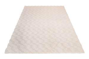 Covor Diamond Cut Crem 120x170 cm - Img 6