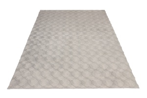Covor Diamond Cut Gri 200x290 cm - Img 6