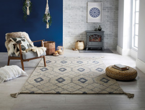 Covor Diego Gri 120X170 cm, Flair Rugs